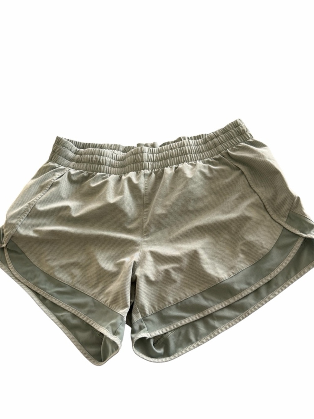 Athleta Sage Green Running Shorts